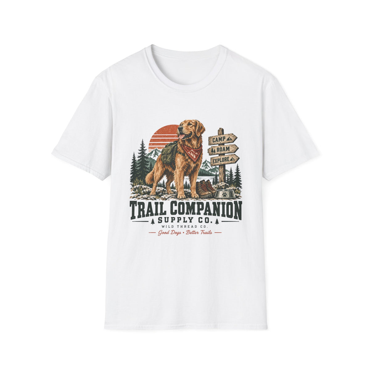 Woofing AboutT Shirt