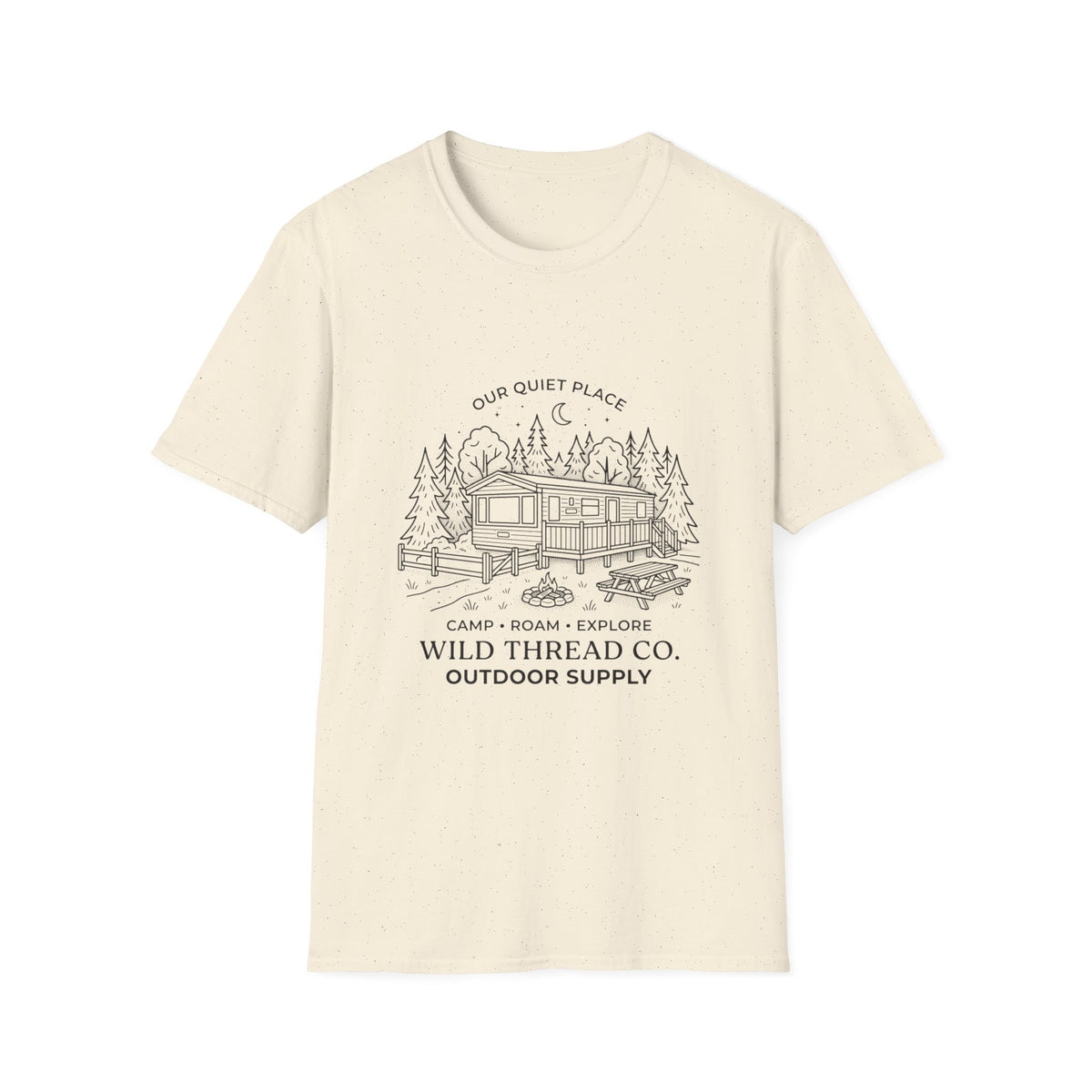 Static Night T-Shirt