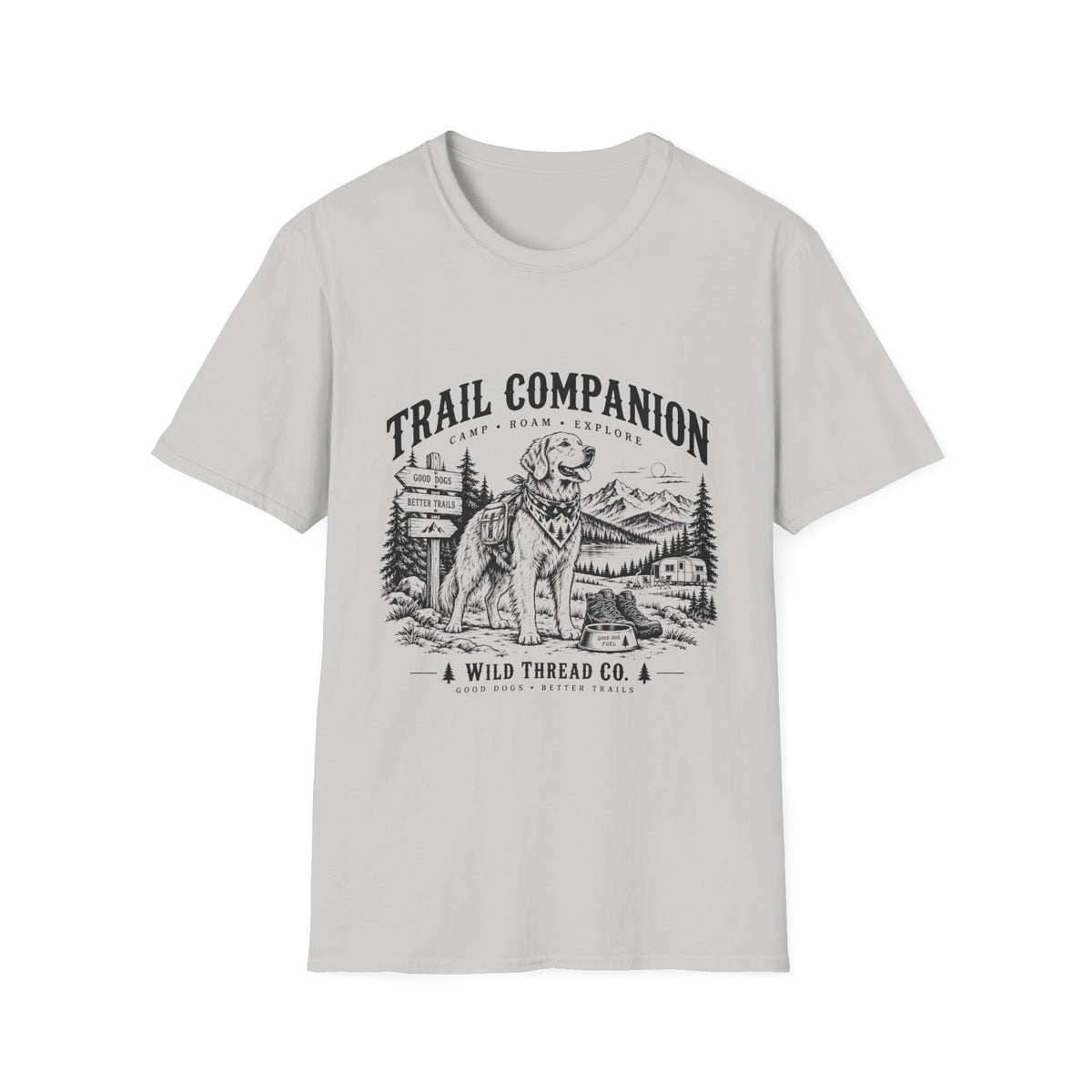Trail Companian T Shirt