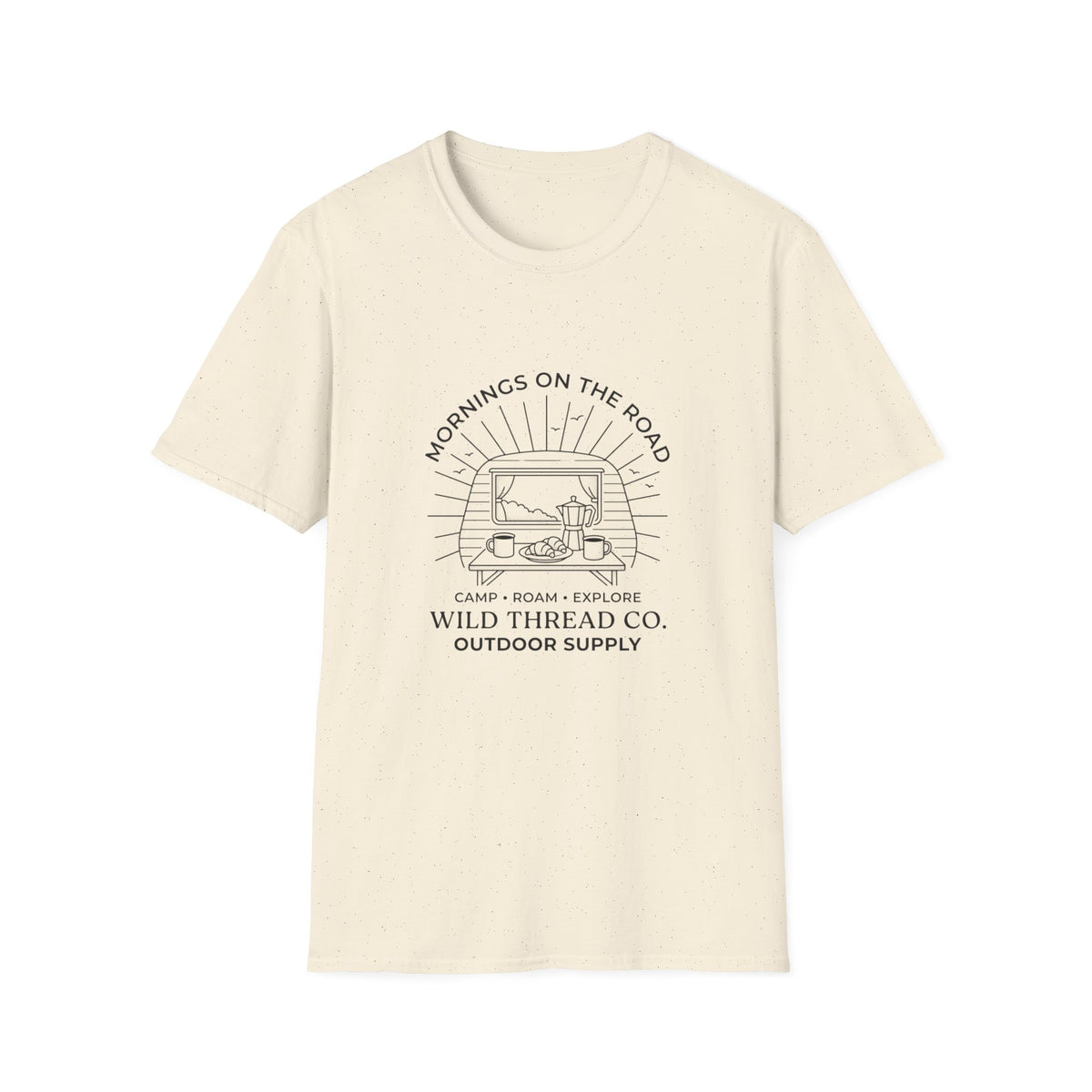 Morning Road Trips T-Shirt