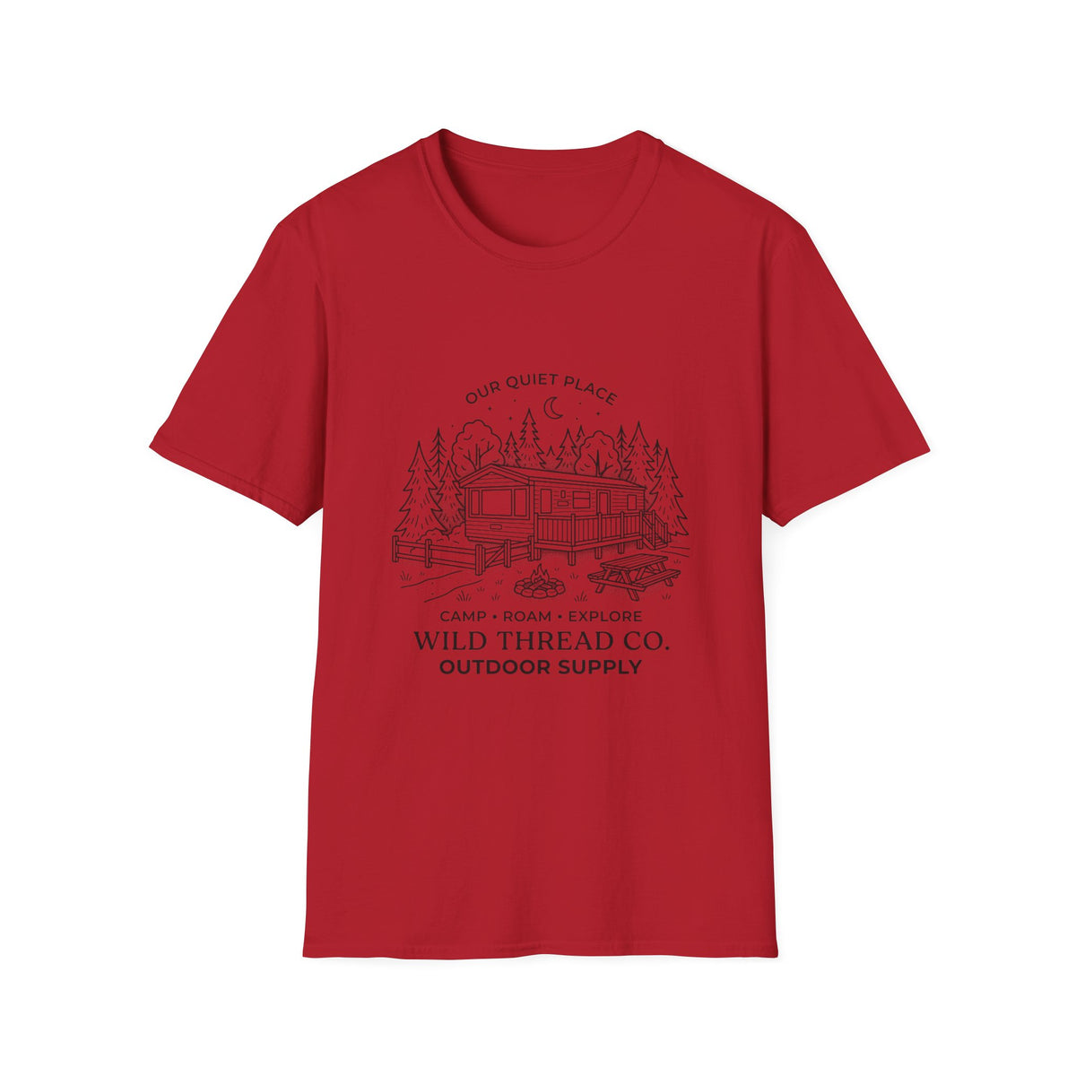 Static Night T-Shirt