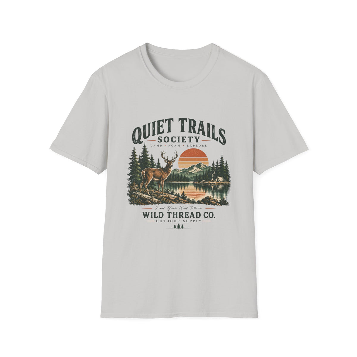 Quiet Trails T-Shirt