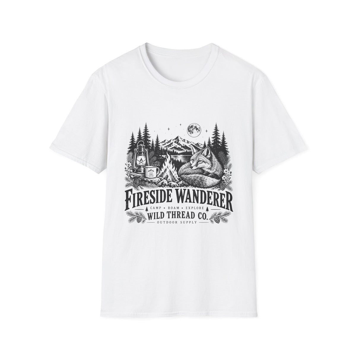 Fireside Wonderer T-Shirt
