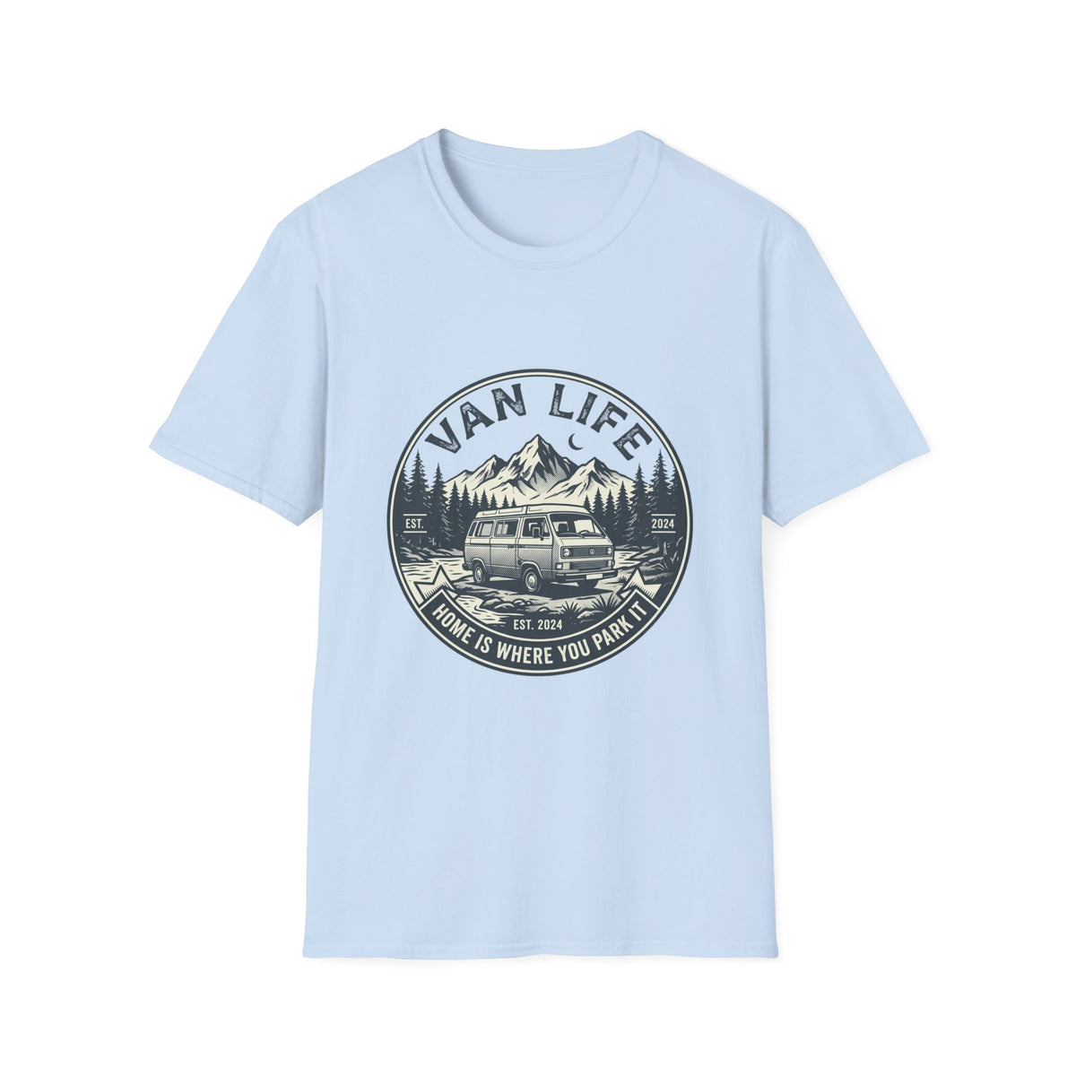 Home is Where You Park T-Shirt