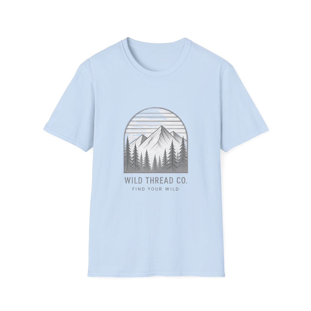 Finding Your Wild Side. T-Shirt